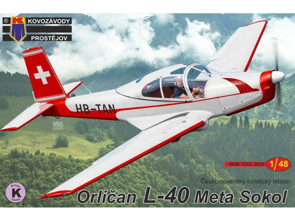 Orlican L-40 Meta Sokol