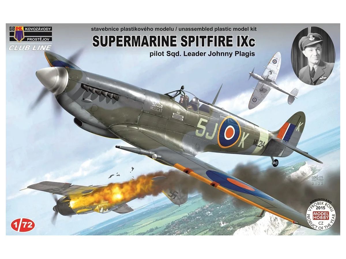 Spitfire IXc Johnny Plagis