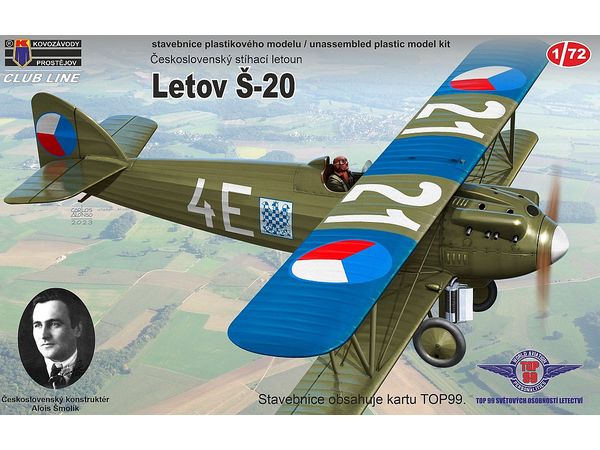 Letov S-20