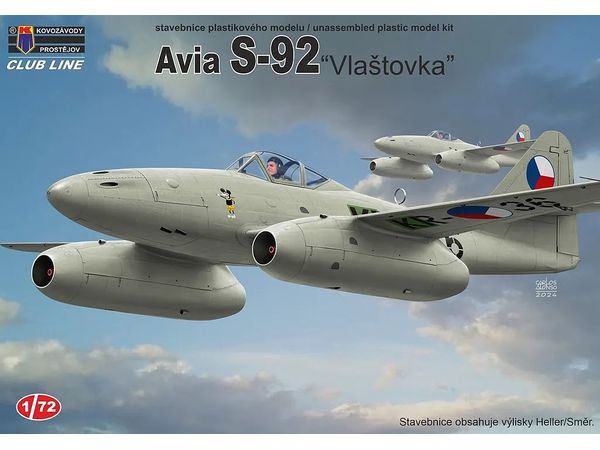 Avia S-92 Vlastovka