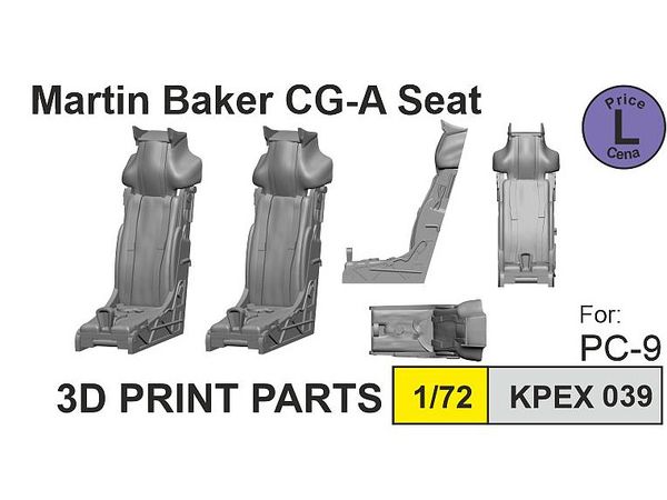 Martin Baker CG-A Seat  ( for PC-9 )