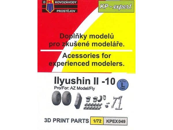 IL-10 3D parts for Fly kit
