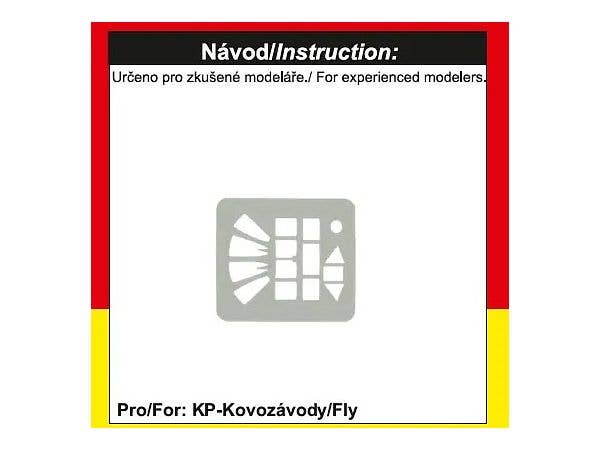 IL-10 canopy masks for Fly kit