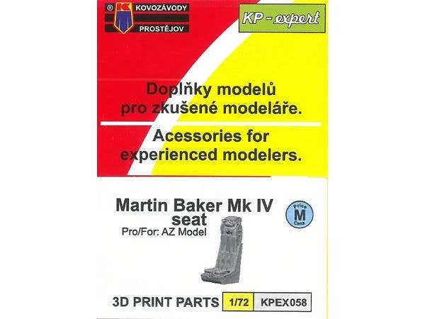 Martin Baker Mk.IV seat