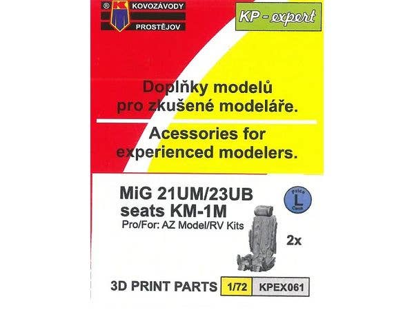 MiG-21UM / MiG-23UB seats