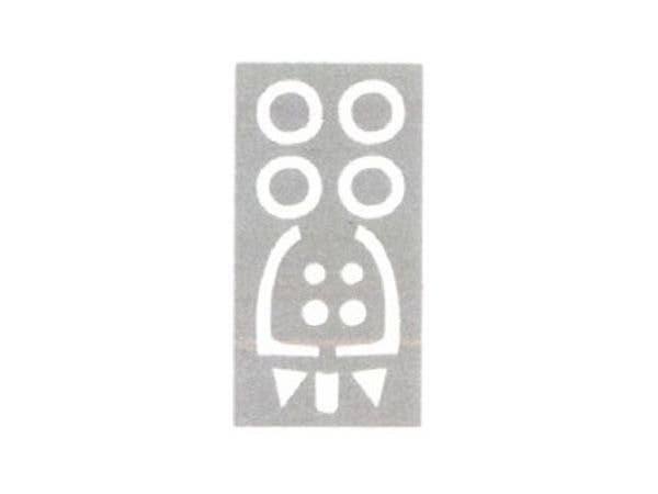 Seafang F31/32 mask for canopy and wheel disks