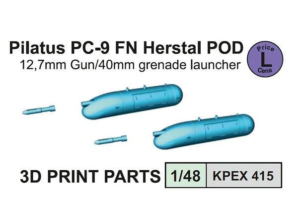 PC-9 FN Herstal POD