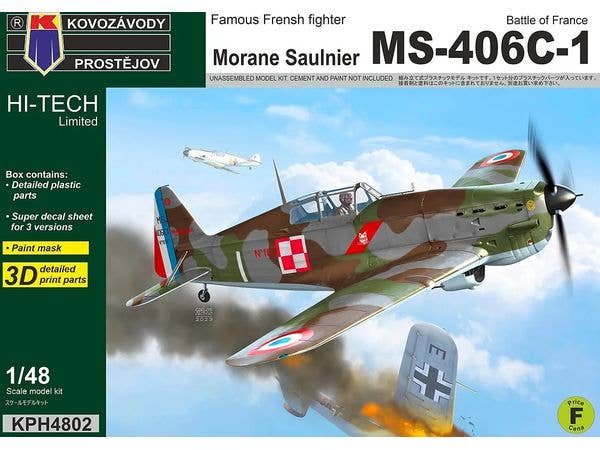 MS-406C-1 Battle of France