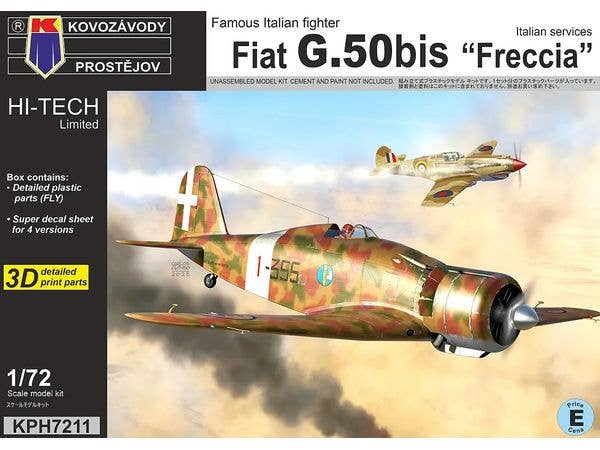 Fiat G.50bis Freccia Italian Services