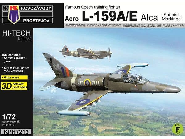 L-159A/E Alca Special Markings Hi-Tech
