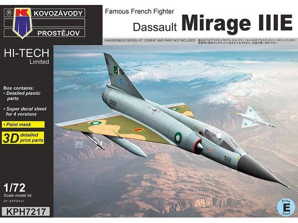 Mirage IIIE Hi-Tech