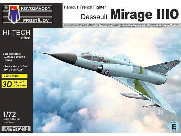 Mirage IIIO Hi-Tech