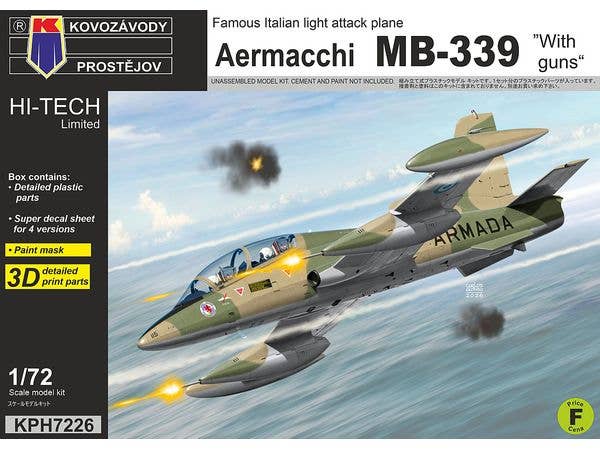 Aermacchi MB-339 With guns