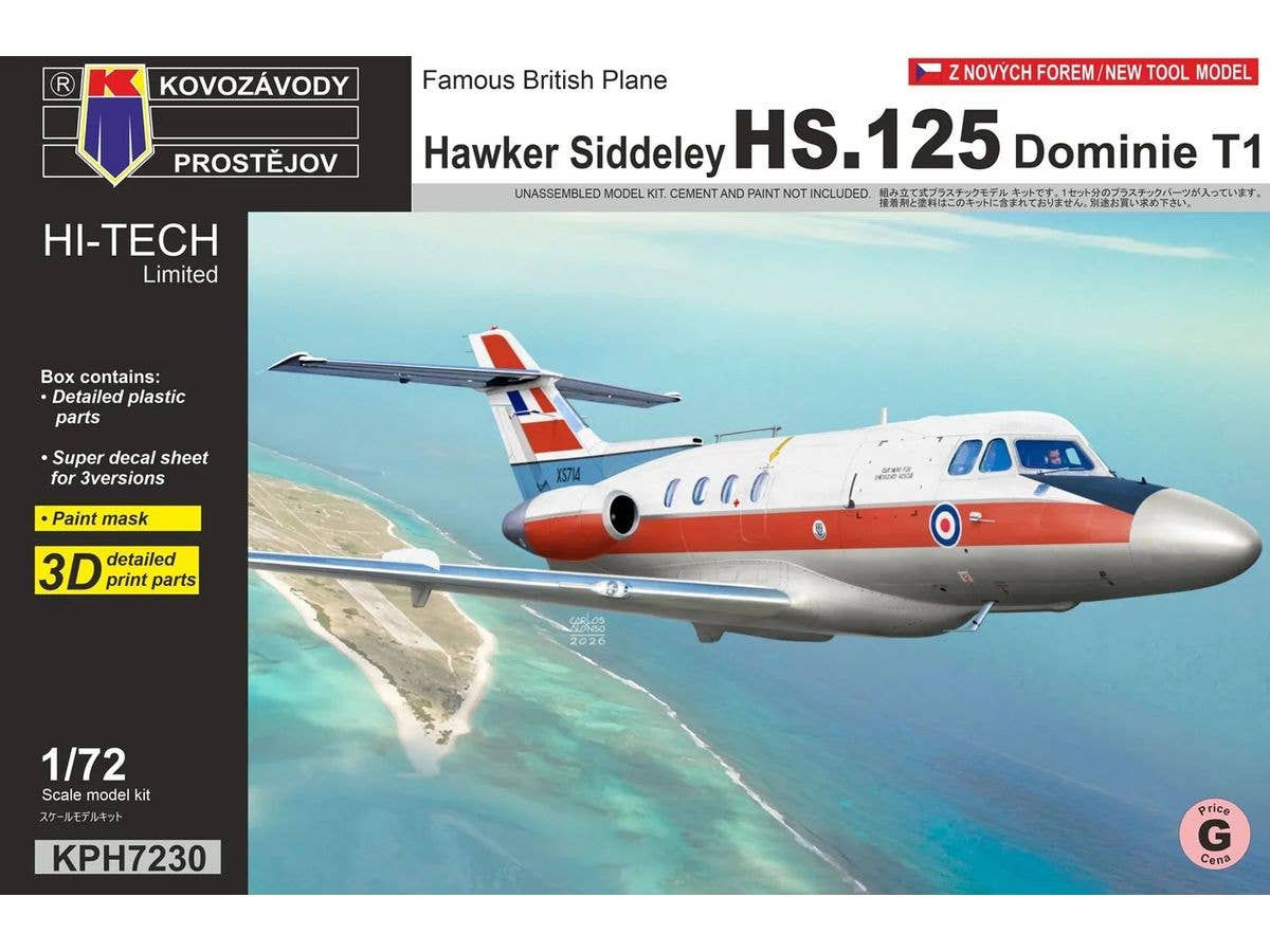 HS 125 Dominie T.1 RAF