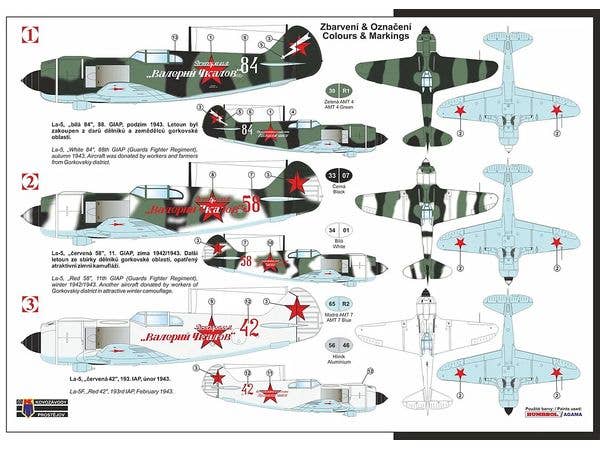 La-5 Valerij Chkalov