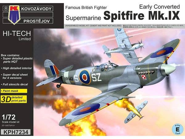 Spitfire Mk.IX Early Converted
