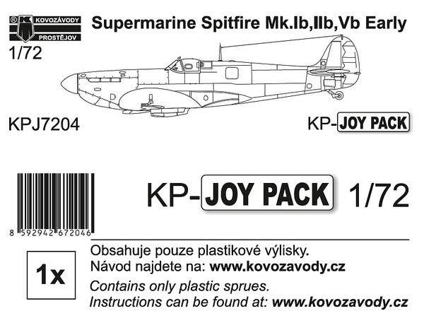 Spitfire Mk.Ib, IIb, Vb Early