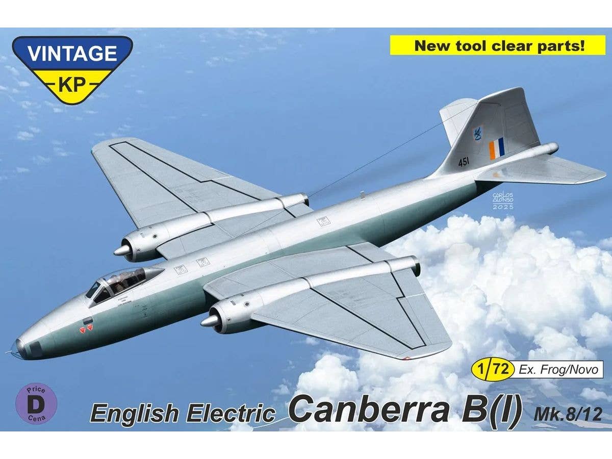 Canberra B (I) Mk.8/12