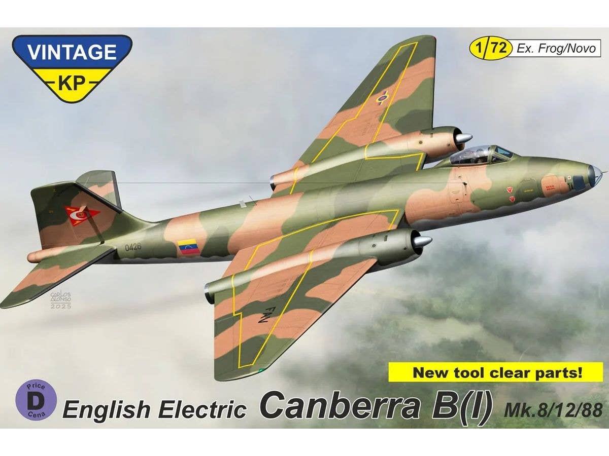 Canberra B (I) Mk.8/12/88