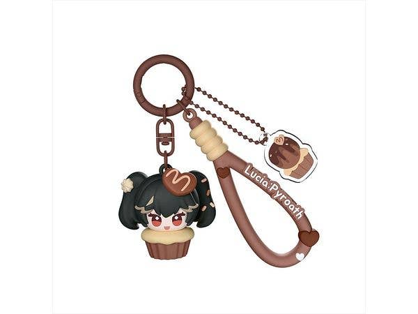 Punishing: Gray Raven: Sweet Adventure Series PVC Keychain Lucia