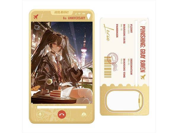 Punishing: Gray Raven: 6th Anniversary World Tour Series Display Stand - Lucia