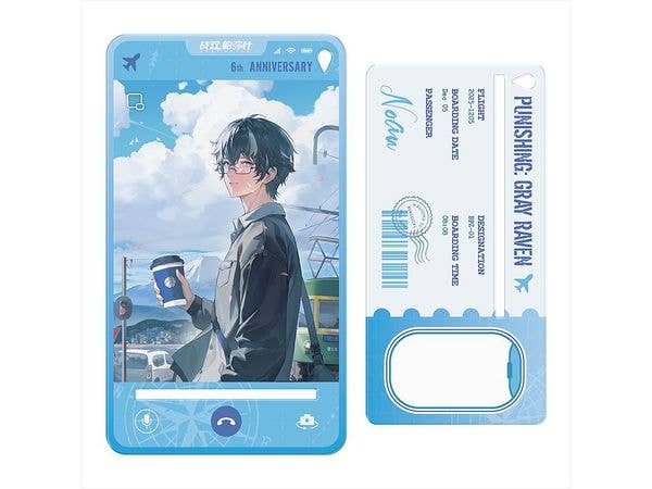 Punishing: Gray Raven: 6th Anniversary World Tour Series Display Stand Noan