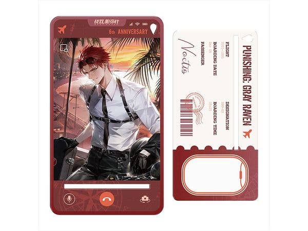 Punishing: Gray Raven: 6th Anniversary World Tour Series Display Stand - Noctis