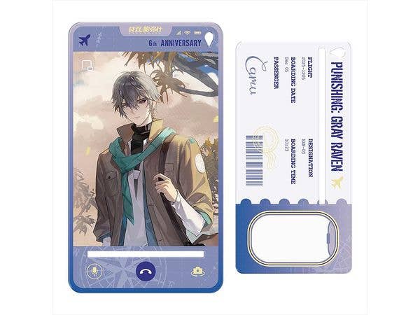 Punishing: Gray Raven: 6th Anniversary World Tour Series Display Stand Cam