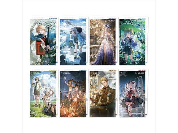 Punishing: Gray Raven: 6th Anniversary World Tour Series Postcard Set C