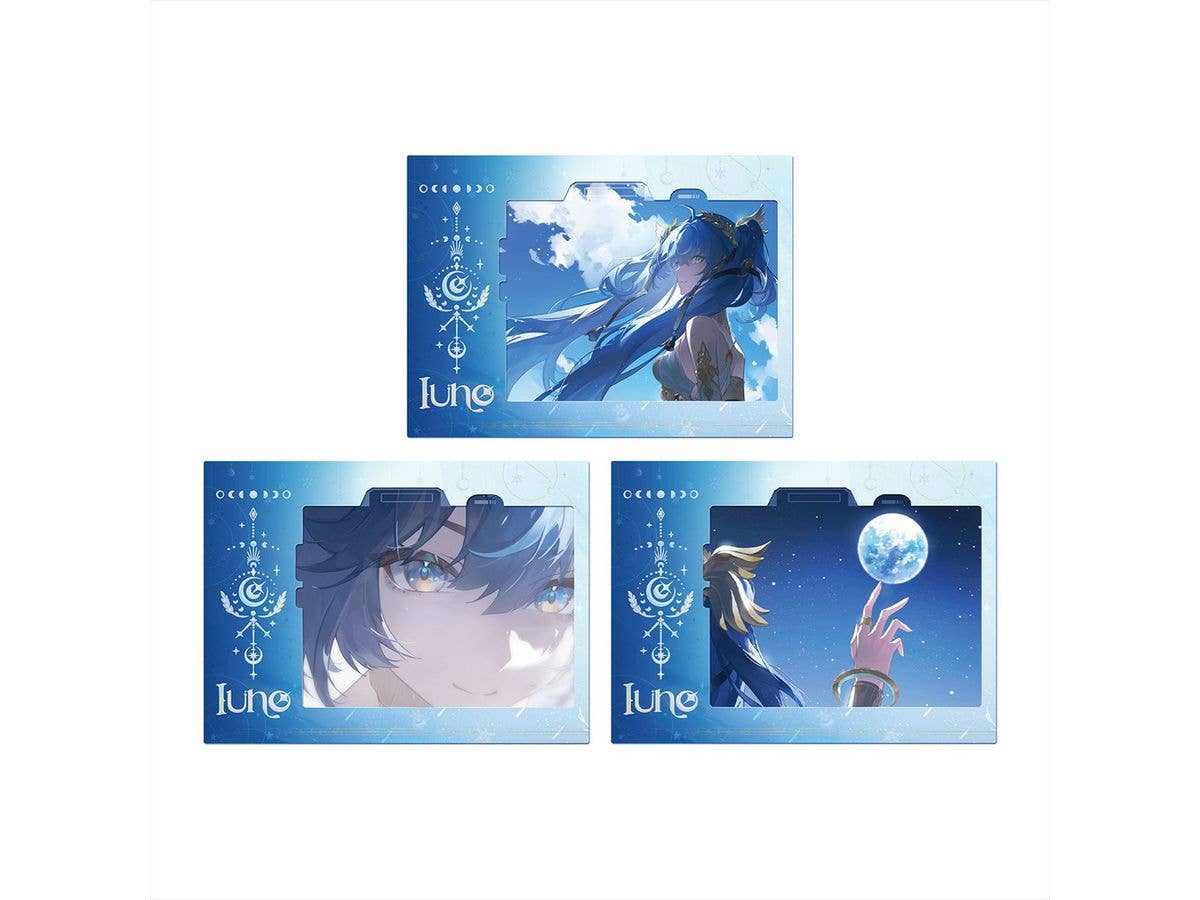 Narushio: Constant Moment Theme Clip-on Photocard Set - Yuno