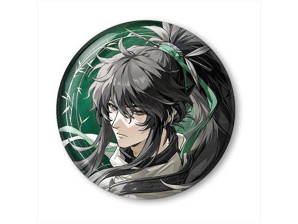 Narushio: Resonator Theme Reflector Can Badge - Affection