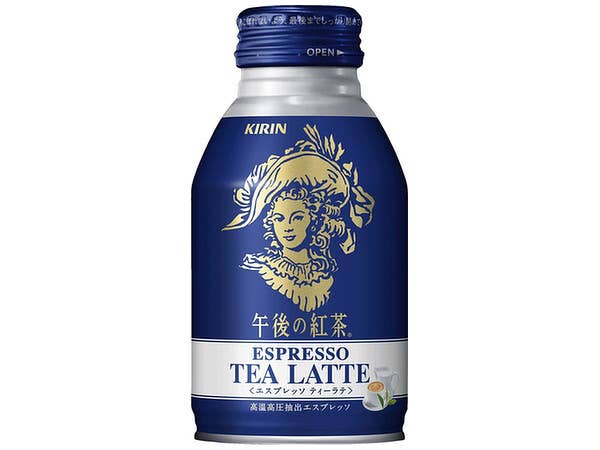 KIRIN Afternoon Tea: Espresso Tea Latte 250g Bottle Can