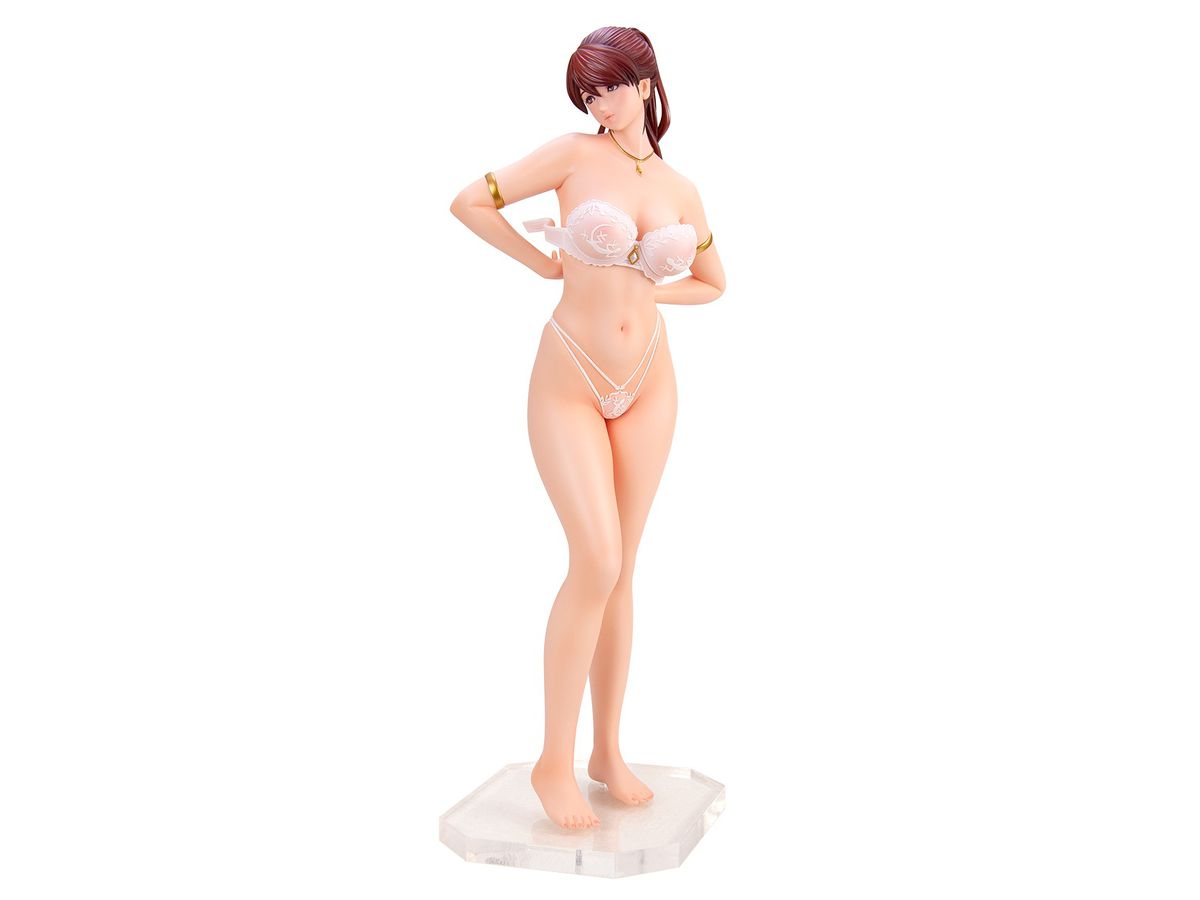 No.C635W Maya White Color Painted Complete Statue