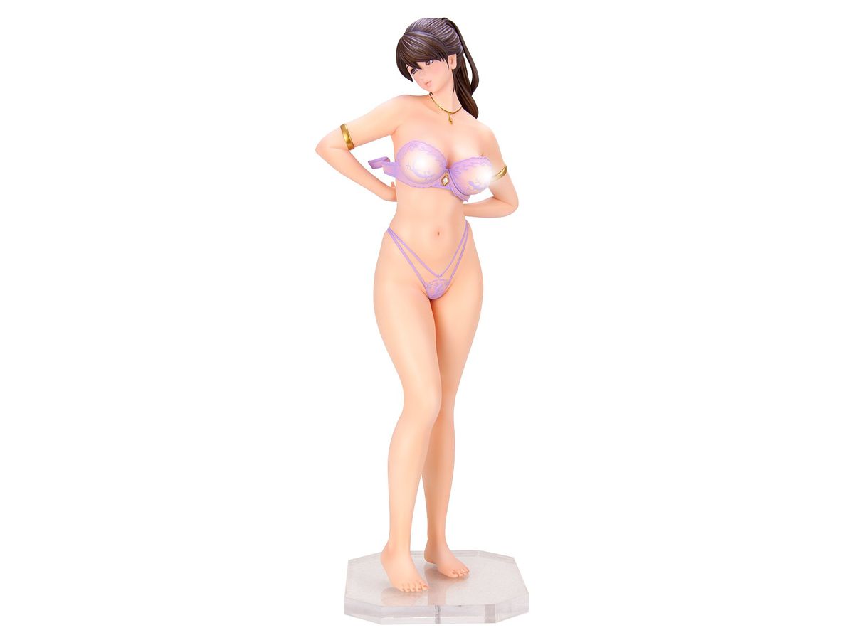 No.C635L Maya Lavender Color Painted Complete Statue
