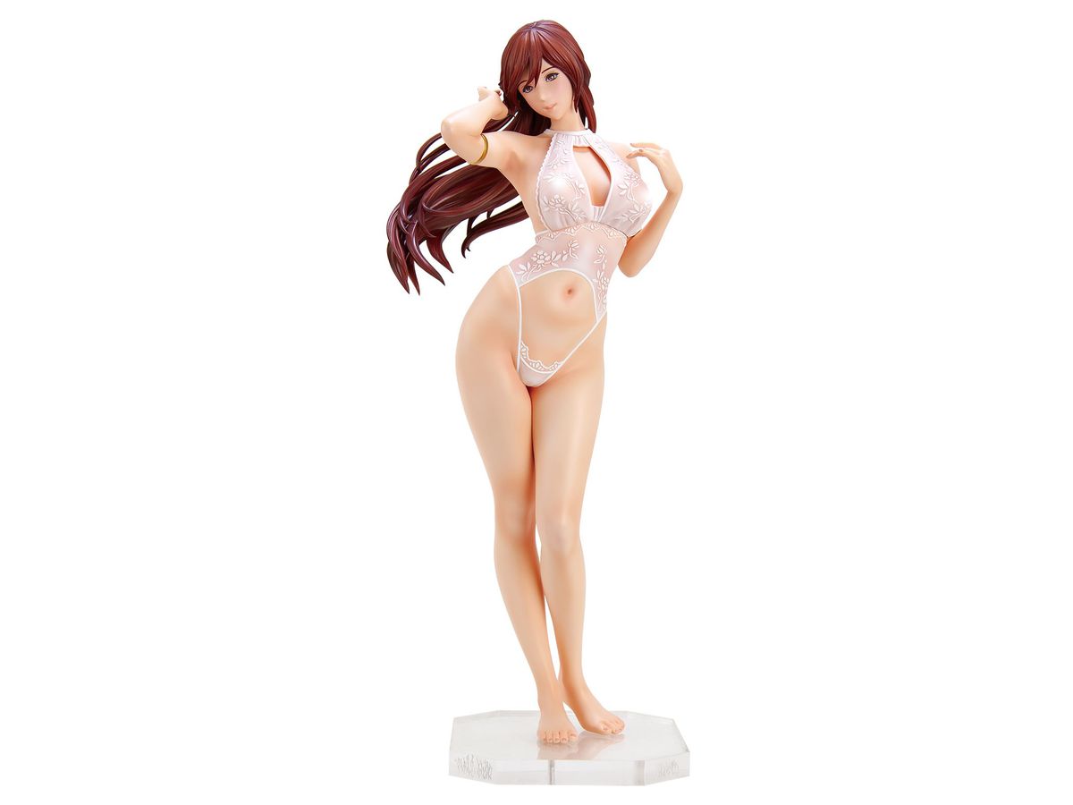 No.C636W Anju White Painted Complete Statue