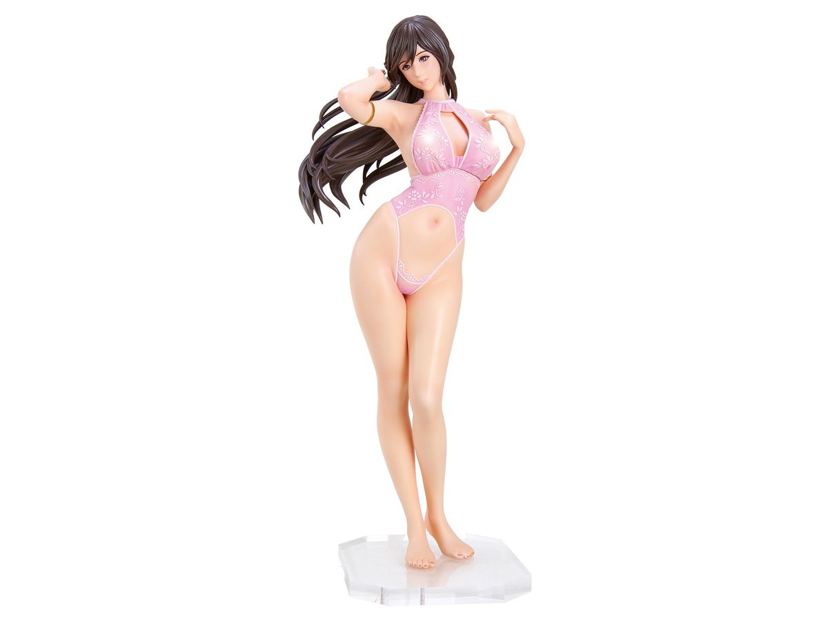 No.C636P Anju Pink Painted Complete Statue