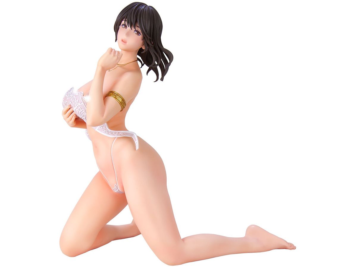 No.C637W Sara White Lingerie Figure (1/4.5 Scale)
