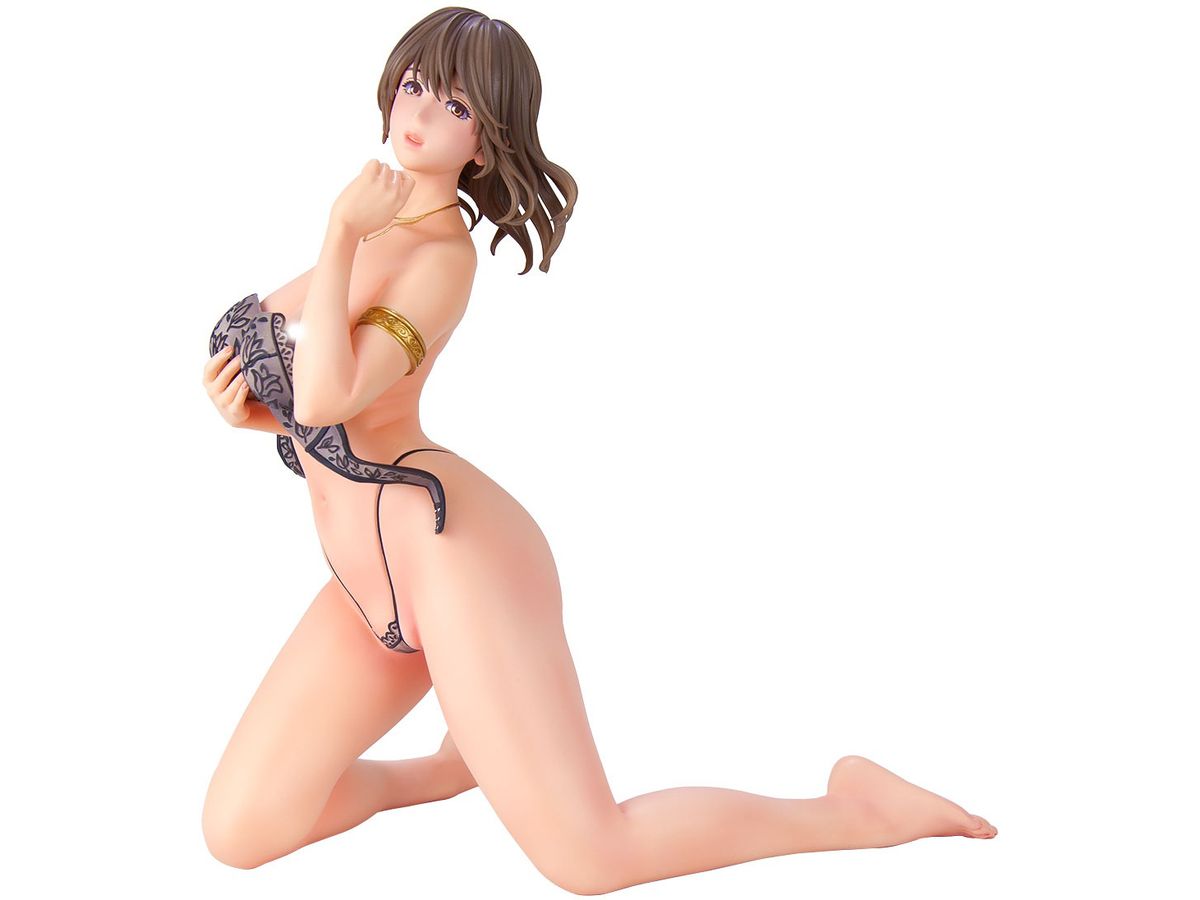 No.C637B Sara Black Lingerie Figure  (1/4.5 Scale)