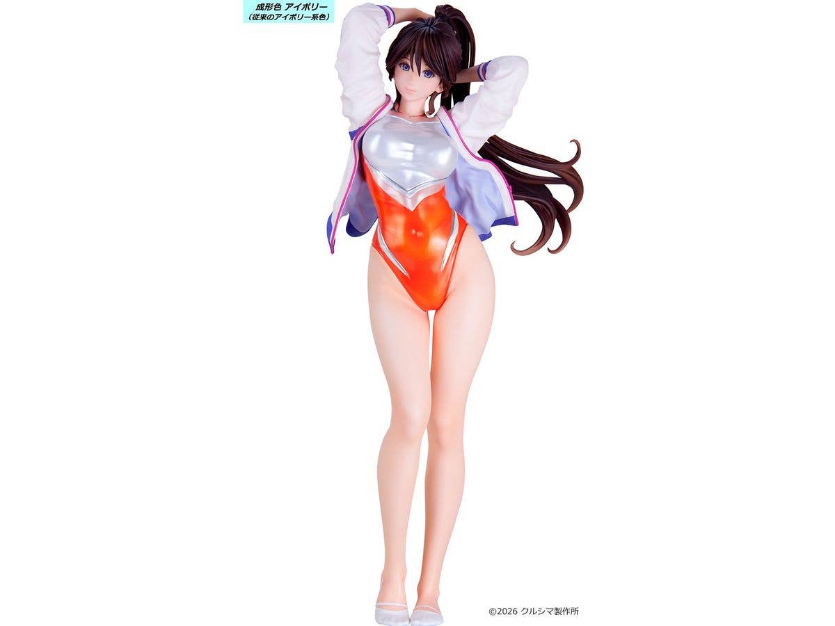 Renkyu-san -Rhythmic Gymnastics Club Practice Begins- Molding Color Ivory