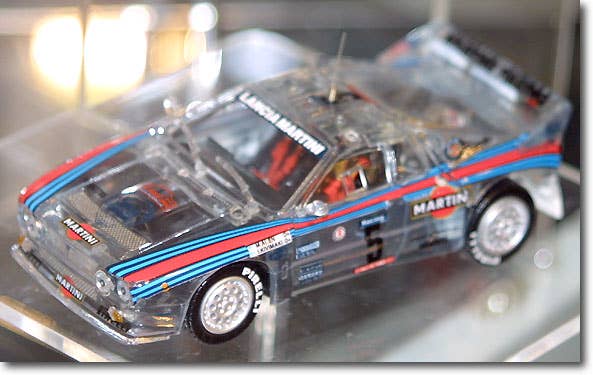 1/43 京商 LANCIA037 RALLY'83 ラリースケルトン ランチア