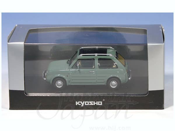 Nissan Pao Canvas Top Olive Gray/Green | HLJ.com