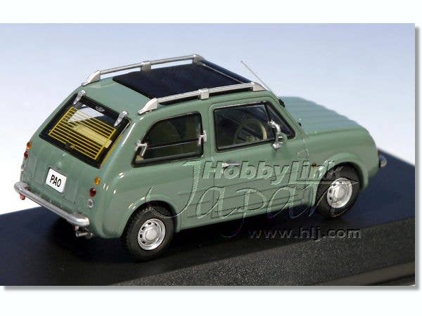 NISSAN PAO Canvas Top【Olive Gray/Green】