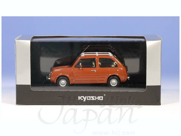 Miniature 京商 1/43 NISSAN PAO car 1⁄43 Kyosho Nissan Pao PAO Canvas