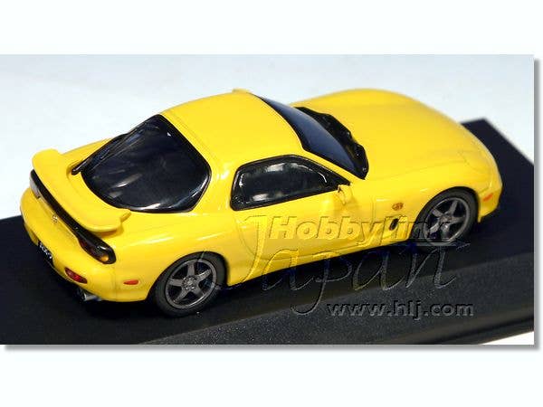 Kyosho 1/28 First Mini-Z Initial-D Mazda SAVANNA RX-7 FD3S w