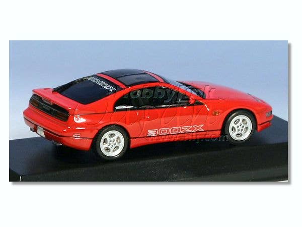 Nissan Fairlady Z 300ZX (CZ32) 1989 Red/Logo Decal | HLJ.com