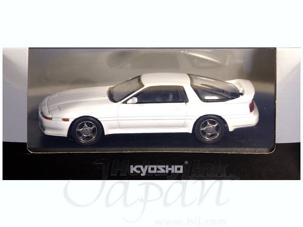 京商 1/43 TOYOTA SUPRA 2.5 Twin Turbo R Toyota Supra 2.5 Twin Turbo R White | HLJ.com