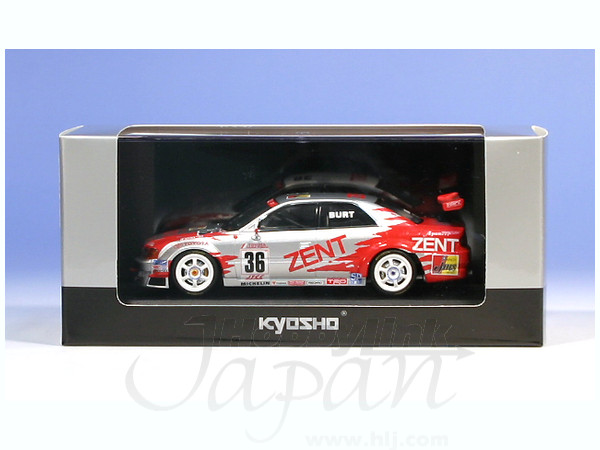 Amazon | ☆1/43 京商 ZENT TOM'S CHASER (JZX100) JTCC No.36