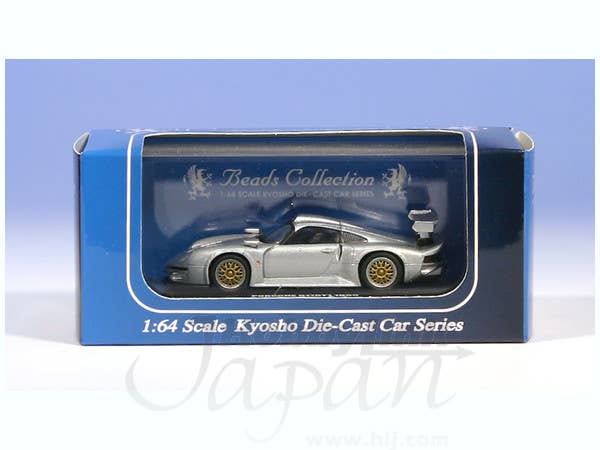 Porsche 911 GT1 1996 Silver | HLJ.com