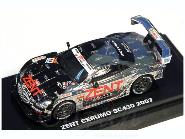 ZENT Cerumo SC430 Super GT500 '07 #38 | HLJ.com