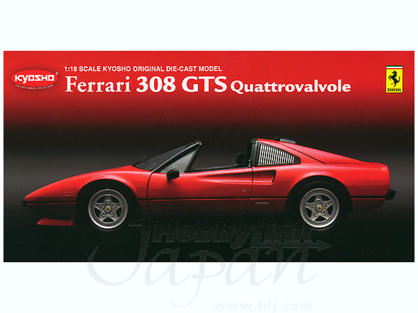 ModelCarGroup 1:18 Ferrari 308 GTS Closed Top year 1977-1980